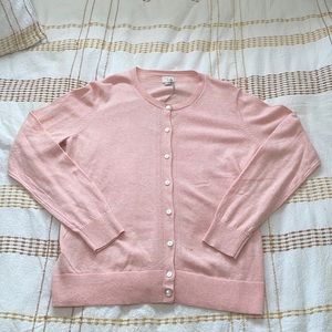 NWT A New Day Pastel Pink Cardigan